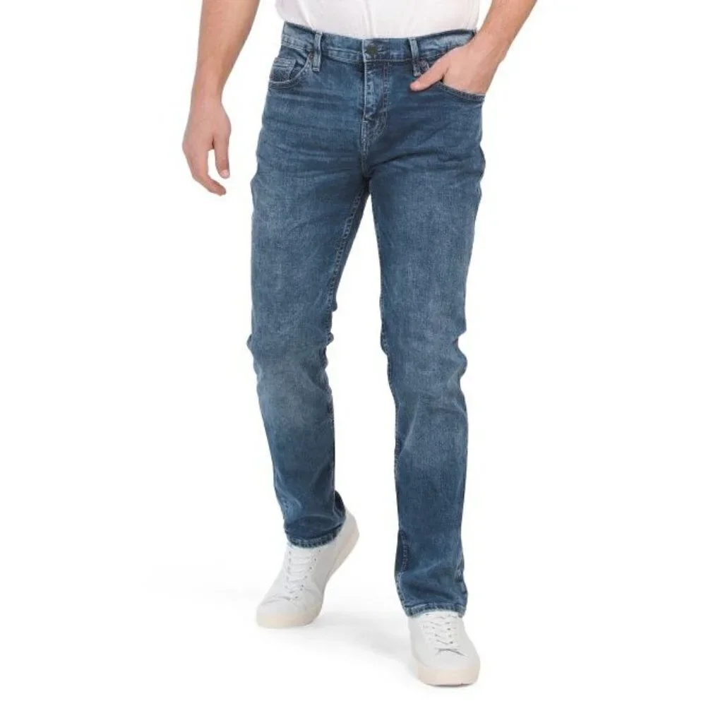 TRUE RELIGION Rocco Relaxed Skinny Jeans Medium Wash Men”s Size 38